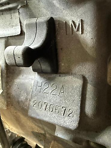 r: Двигатель с акпп h22A Подойдет на Хонда аккорд торнео Euro r В — 6