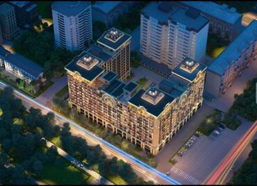 Продажа квартир: 3 комнаты, 128 м², Элитка, 11 этаж, ПСО (под самоотделку) — 3