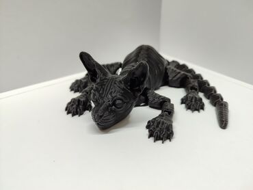 Игрушки: Подвижные антистрес игрушки. Материал пластик. Цены: Кот - 300 — 1