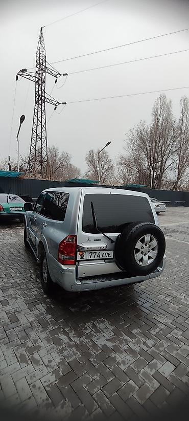 k dcan: Mitsubishi Pajero: 2005 г., 3 л, Автомат, Газ, Внедорожник — 6