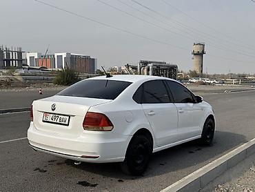 peugeot partner: Volkswagen Polo: 2017 г., 1.6 л, Автомат, Бензин, Седан — 8