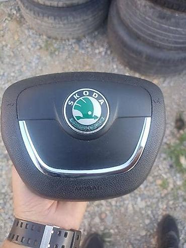 led oci za auto: AIRBEG VOLANA ZA ŠKODA FABIA, OCTAVIA, PRAKTIK . OD 2008. DO 2012 — 1