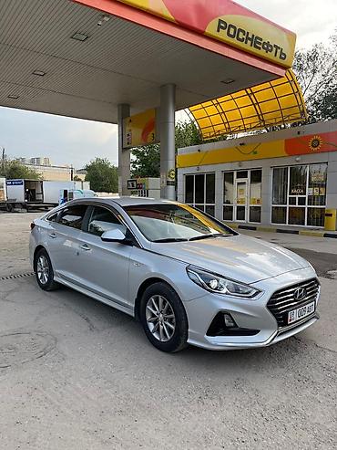 Продажа авто: Hyundai Sonata: 2017 г., 2 л, Автомат, Газ, Седан — 2