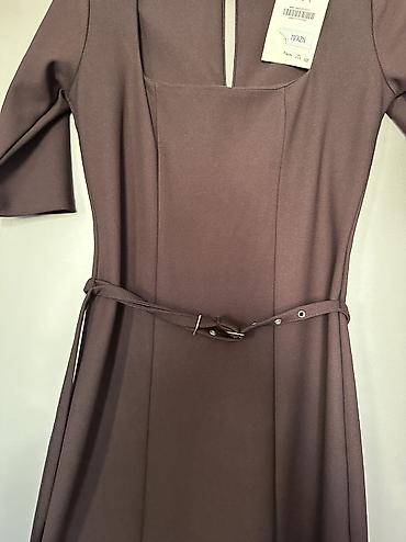 Личные вещи: Коктейльное платье, Миди, Zara, S — 2