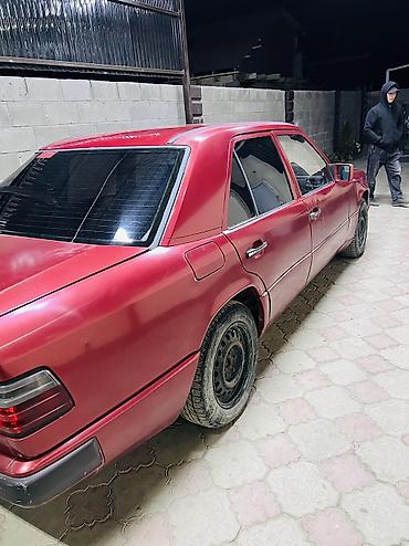 can bus: Mercedes-Benz W124: 1989 г., 2 л, Механика, Дизель, Седан — 2