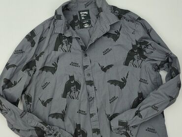 smog regular fit t shirt: Sinsay, Shirt for men, size XL