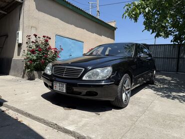 купить автомобиль маз в бишкеке: Mercedes-Benz S-Class: 1999 г., 5 л, Автомат, Бензин, Седан