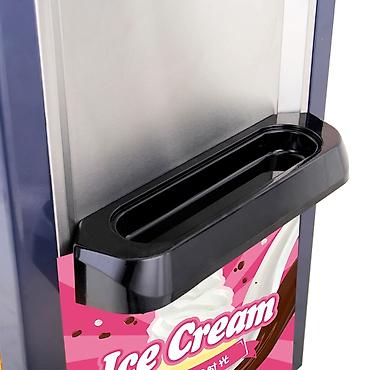 Оборудование для ресторанов, кафе: Dondurma aparatı Ice cream machine Model ZB BQL288 3 Rəngli Ayaqlı — 6