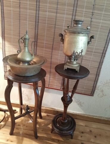Əntiq vazalar: Qədim samovar, 1 il, Vəziyyəti: Yaxşı