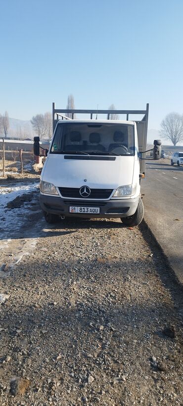 Mercedes-Benz: Mercedes-Benz Sprinter: 2003 г., 2.7 л, Механика, Дизель