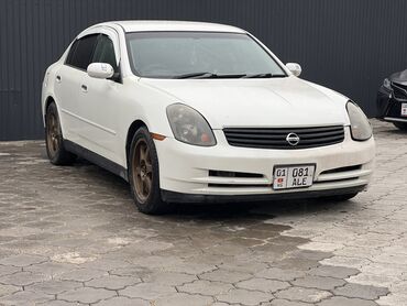 Lexus: Nissan Skyline: 2002 г., 2.5 л, Типтроник, Бензин, Седан