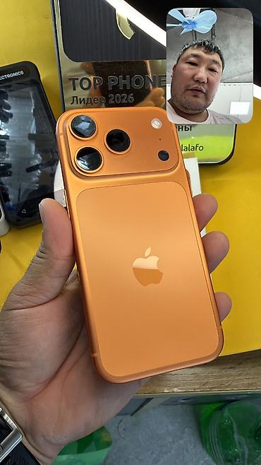 самбуфер жалал абад: IPhone 17 Pro, Колдонулган, 256 ГБ, Куту, 98 % — 1