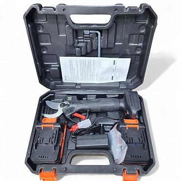 Elektrik əl alətləri: №: 1015 Məhsulun adı: Bağ Qayçısı Питер YP-42mm Brend: Питер — 2