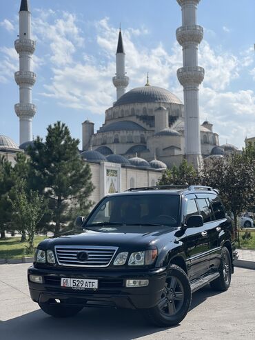 измеритель краски на авто: Lexus LX: 2003 г., 4.7 л, Автомат, Газ, Жол тандабас