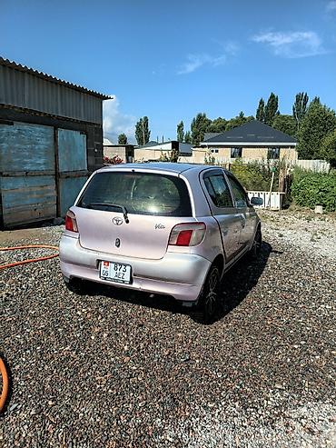 колв 3: Toyota Vitz: 2000 г., 1 л, Автомат, Бензин, Хэтчбэк — 3
