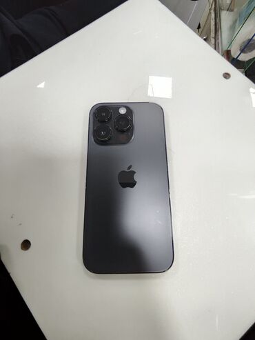 Скупка мобильных телефонов: IPhone 14 Pro, Б/у, 512 ГБ, Deep Purple, 88 %
