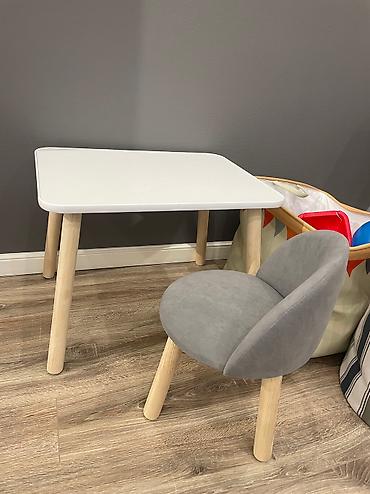 Детские стулья: Стол со стулом от 1года до 5 лет — 2
