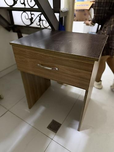 Komod tipli stol Ünvan Yasamal - Material: laminat/LDSP taxta panel