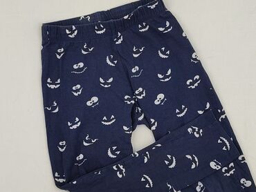 legginsy azteckie wzory: Spodnie dresowe, H&M, 8 lat, 128, stan - Bardzo dobry