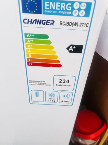 бренда: Продаю срочно не дорого ползовалис мало Морозильный ларь CHANGER