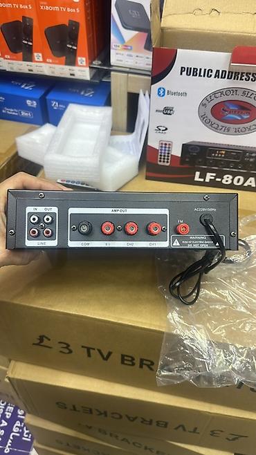 mp3 yükle: BORL PA-750D – Professional Audio zonalı gücləndirici - 6 zona — 7