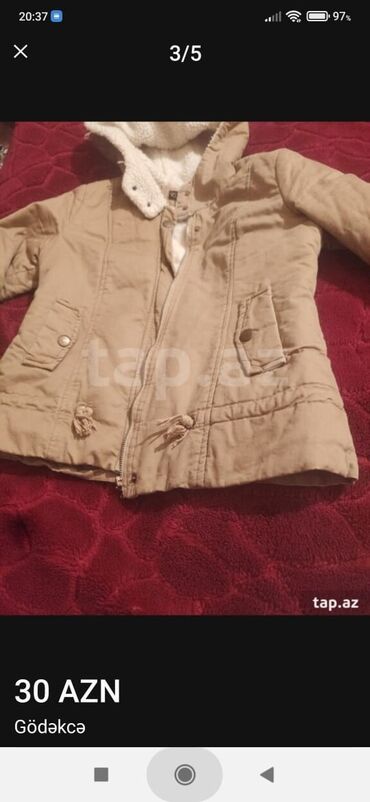 Kurtkalar: Kurtka koricnivi teze kimi 10 manat hec bir deffekti yoxdu kurtka — 5