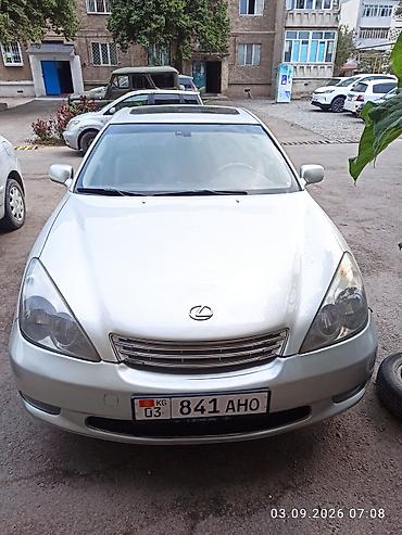 х5 2004: Lexus ES: 2002 г., 3 л, Автомат, Бензин, Седан — 6