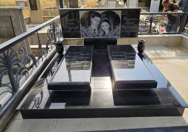 Başqa xidmətlər: ŔMərmər dsşlardan abide işi.görülməsi — 13