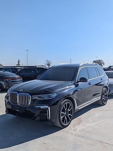 li l7: BMW X7: 2021 г., 3 л, Автомат, Бензин, Внедорожник — 1
