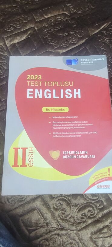 3 cu sinif ingilis dili kitabi pdf: Bir vərəqi əksik deyil yazılmayıb