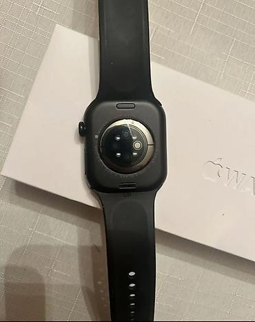 monitir: Apple Watch Series 10 (46 mm) – qara Xüsusiyyətlər: - 46 mm Retina — 3
