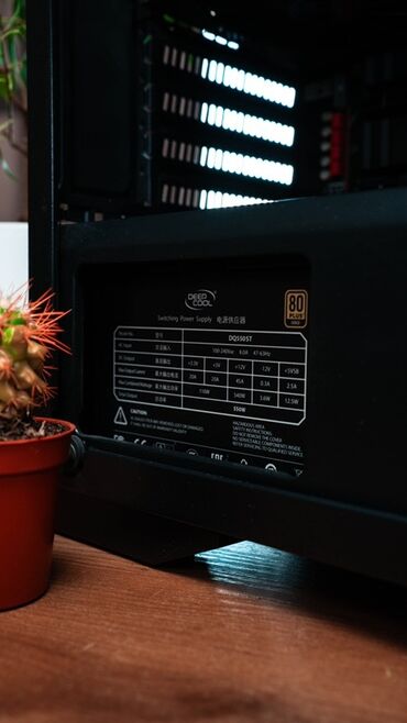 Настольные ПК и рабочие станции: Компьютер, ОЗУ 16 ГБ, Игровой, Б/у, Intel Core i5, HDD + SSD — 6