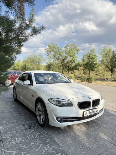 запчасти опель фронтера а: BMW 5 series: 2010 г., 3 л, Автомат, Бензин, Седан