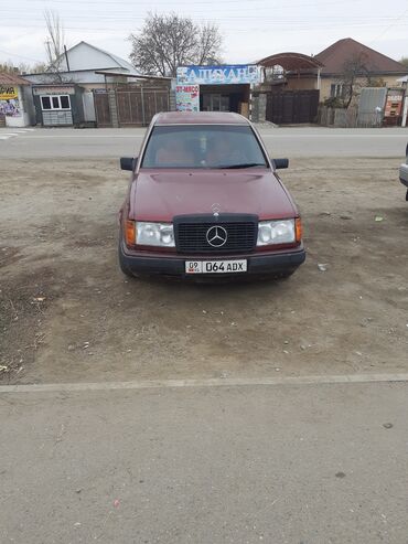 Mercedes-Benz: Mercedes-Benz W124: 1990 г., 2.9 л, Механика, Дизель, Седан
