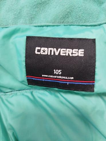 спортивный сумка: Пуховик Converse - Тёплый стёганый пуховик с капюшоном - Цвет — 6