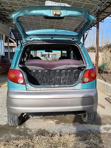 Daewoo: Daewoo Matiz: 2002 г., 0.8 л, Механика, Бензин, Хэтчбэк — 5