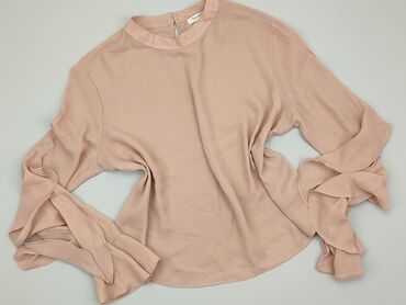 bluzki damskie różowe: Блуза жіноча, Bershka, M, стан - Хороший
