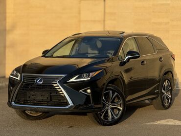 lexus монитор: Lexus RX: 2018 г., 3.5 л, Вариатор, Гибрид, Кроссовер