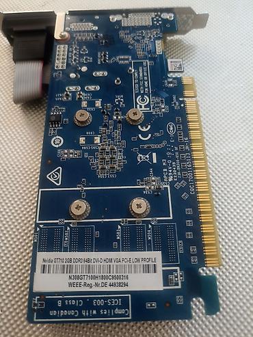 nvidia geforce gt 630 4gb: NVIDIA GeForce GT 710 qrafik kartı - Yaddaş: 2 GB DDR3 - Yaddaş — 1