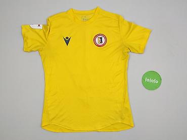 pull bear pl: Macron, T-shirt sportowy dla mężczyzn, rozmiar M — 2