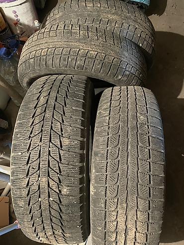 уаз шины: Шины 205 / 65 / R 16, Зима, Б/у, Комплект, Maxtrek — 2