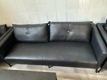 бу мебель диван: Комплект офисной мебели, Стул, Шкаф, Кресло, цвет - Черный, Новый