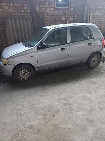 сузуки кэрри: Suzuki Alto: 2001 г., 1 л, Автомат, Хэтчбэк — 3