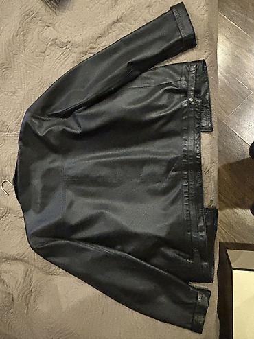 oğlan kurtkası: Kurtka, Dəri, Payız, 3XL — 6
