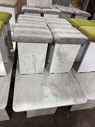 Кухонные столы: Кухонный стол, Новый, Прямоугольный, Нераскладной — 13