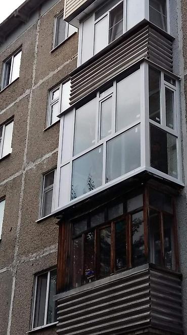 Готовые пластиковые окна: Пластиковые окна двери, перегородки,гарантия 3года на сервисное — 9