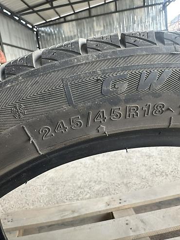 р18 235 55: Зимняя шина Goodyear UltraGrip GW-3 (GW3) - Размер: 245/45 R18 100V — 2