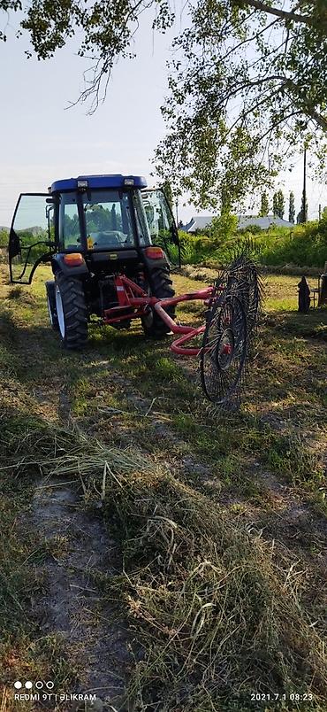 Traktorlar: Traktor 2021 il, motor 5.4 l, İşlənmiş — 11