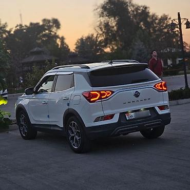 электронный скутер бу: Ssangyong Korando: 2020 г., 1.6 л, Автомат, Дизель, Кроссовер — 4