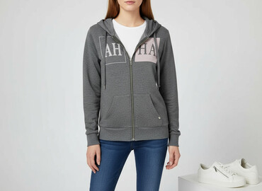 stradivarius bluzy: Кофта з каптуром жіноча, розмір S